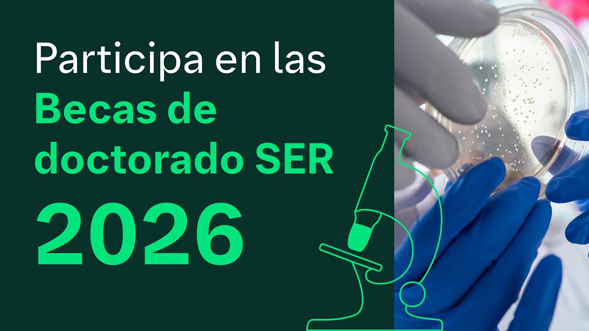 Becas de Doctorado SER 2026 | Avances en Fibrosis Pulmonar